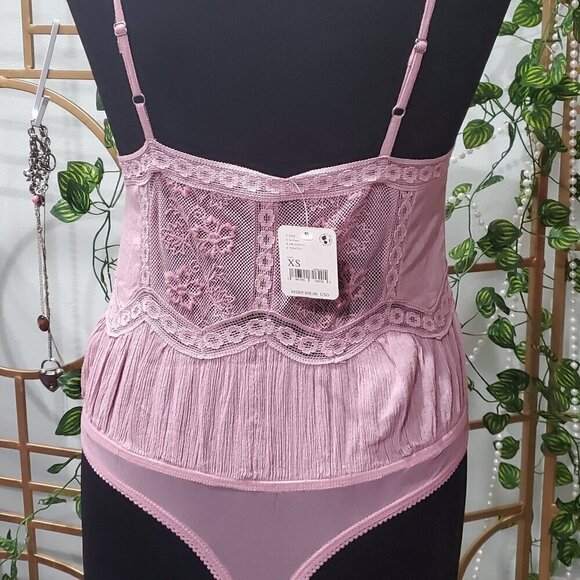 FREE PEOPLE STILL THE ONE BODYSUIT - Picture 3 of 7